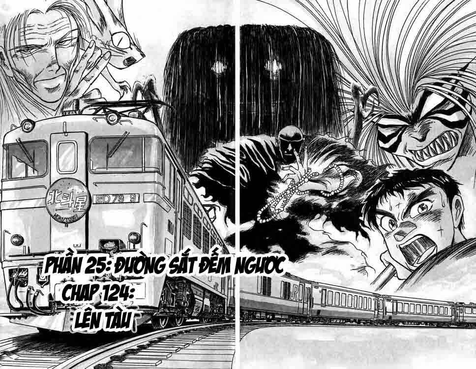 Ushio And Tora Chapter 124 - Trang 2