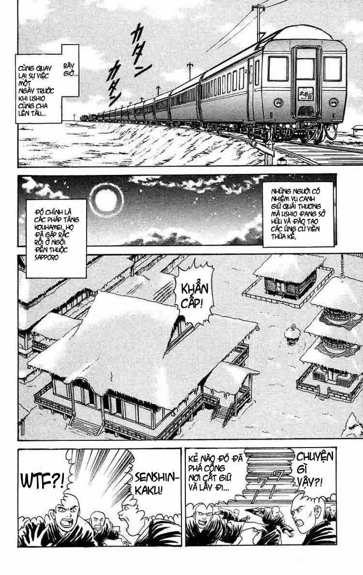 Ushio And Tora Chapter 124 - Trang 2