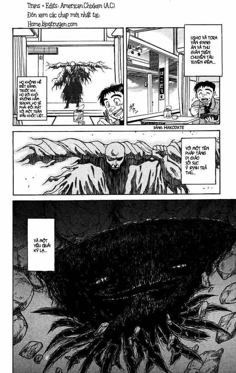 Ushio And Tora Chapter 124 - Trang 2