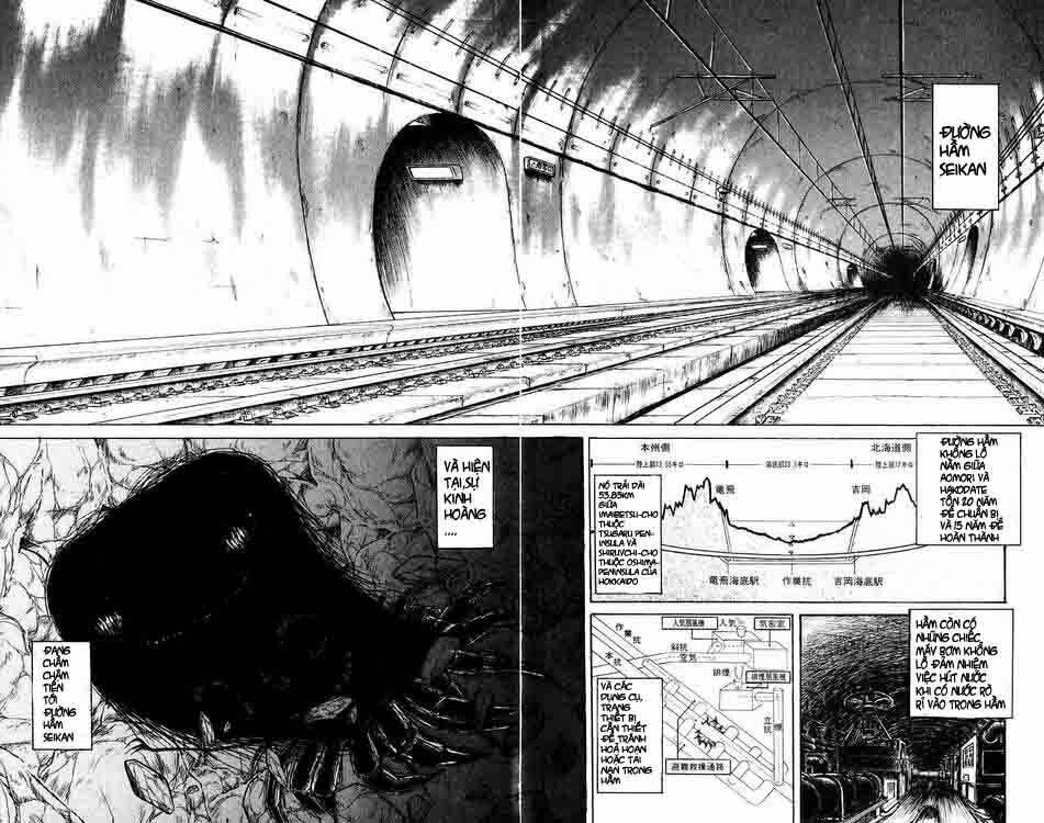 Ushio And Tora Chapter 124 - Trang 2