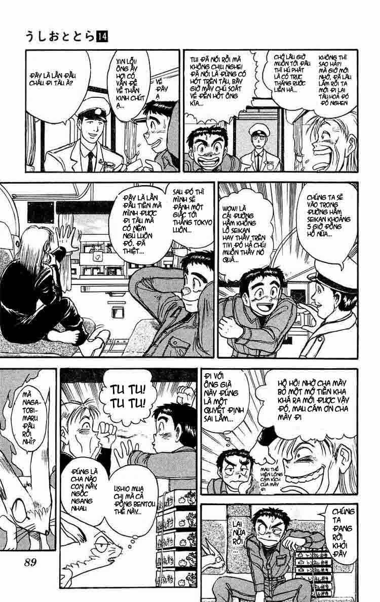 Ushio And Tora Chapter 124 - Trang 2