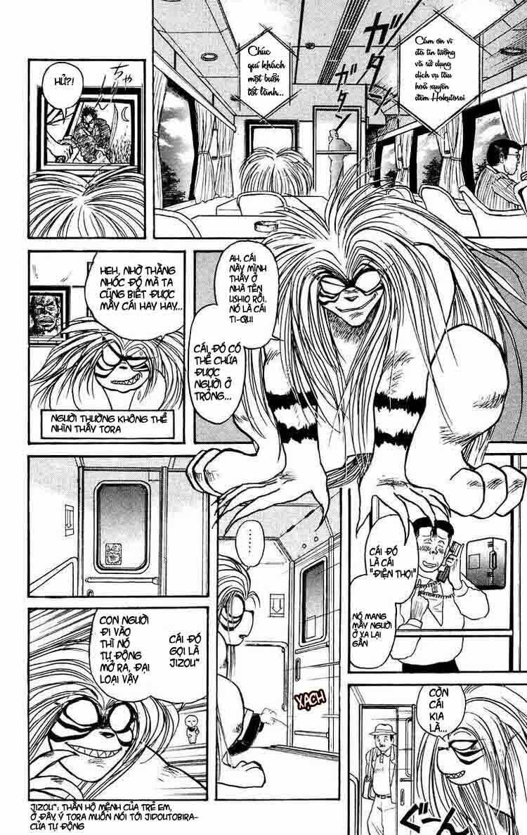 Ushio And Tora Chapter 124 - Trang 2