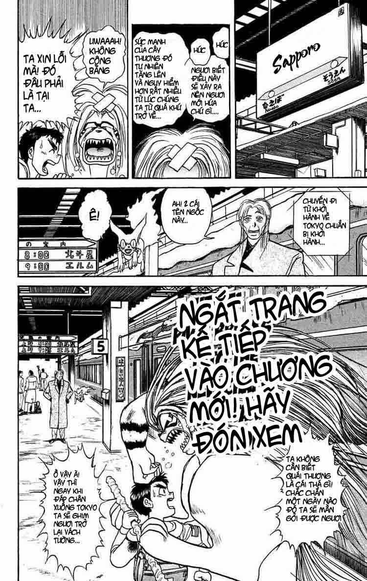 Ushio And Tora Chapter 123 - Trang 2