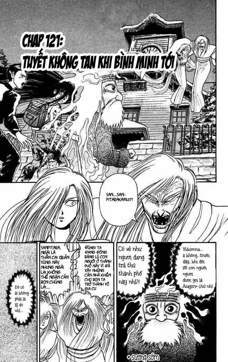 Ushio And Tora Chapter 122 - Trang 2