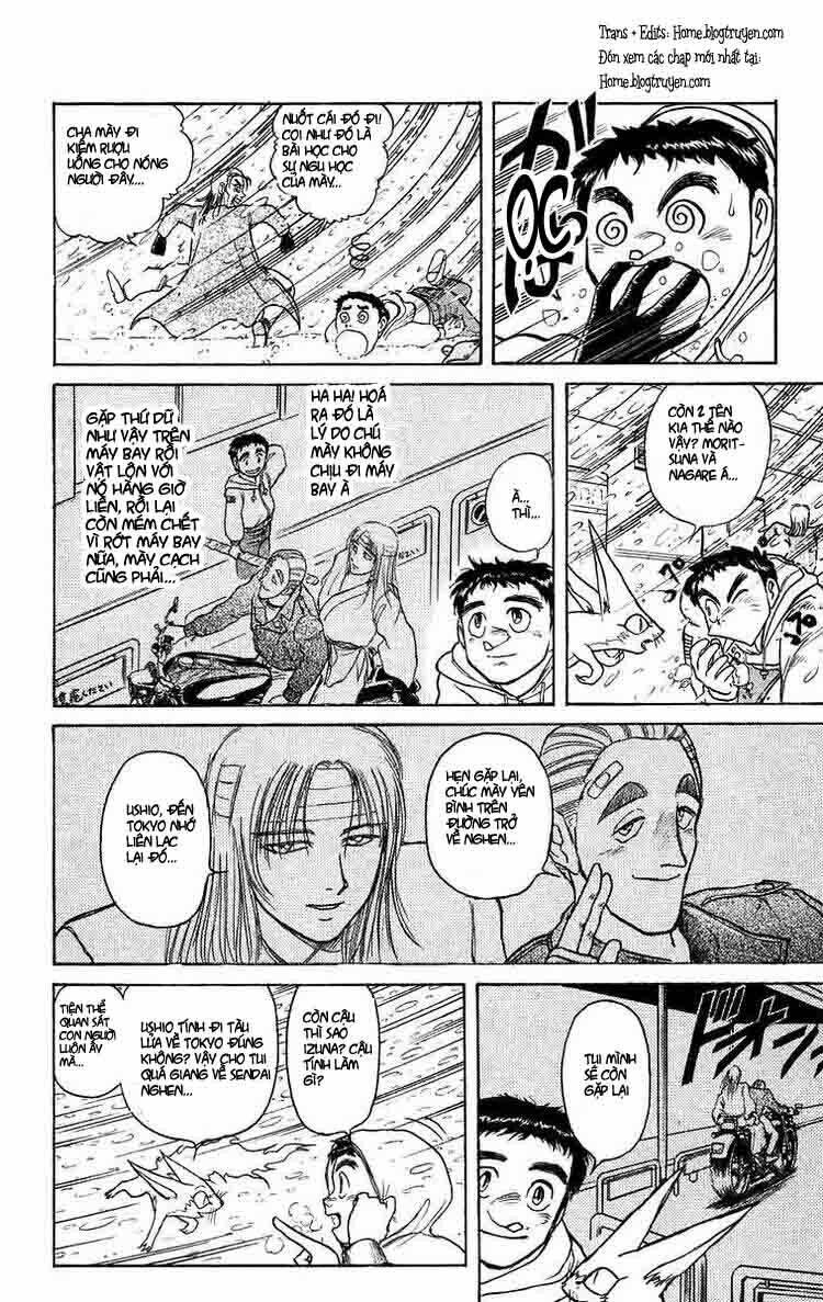 Ushio And Tora Chapter 117 - Trang 2