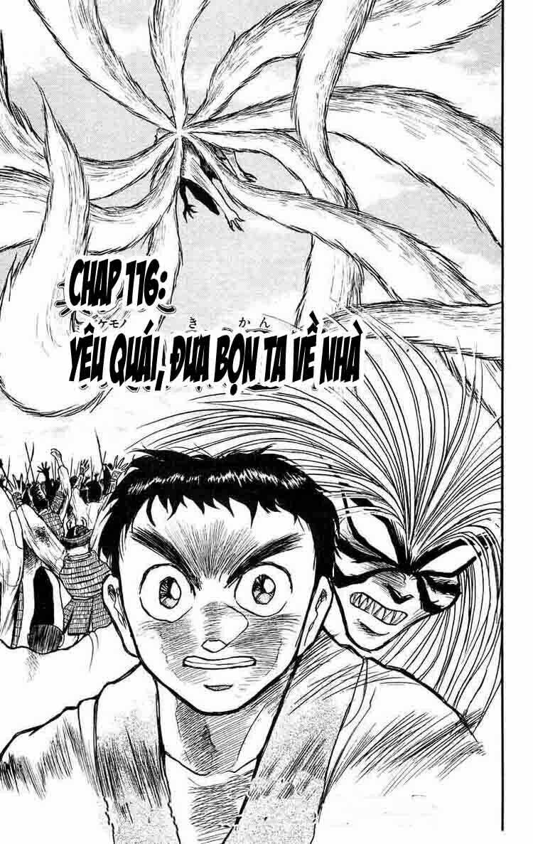 Ushio And Tora Chapter 116 - Trang 2