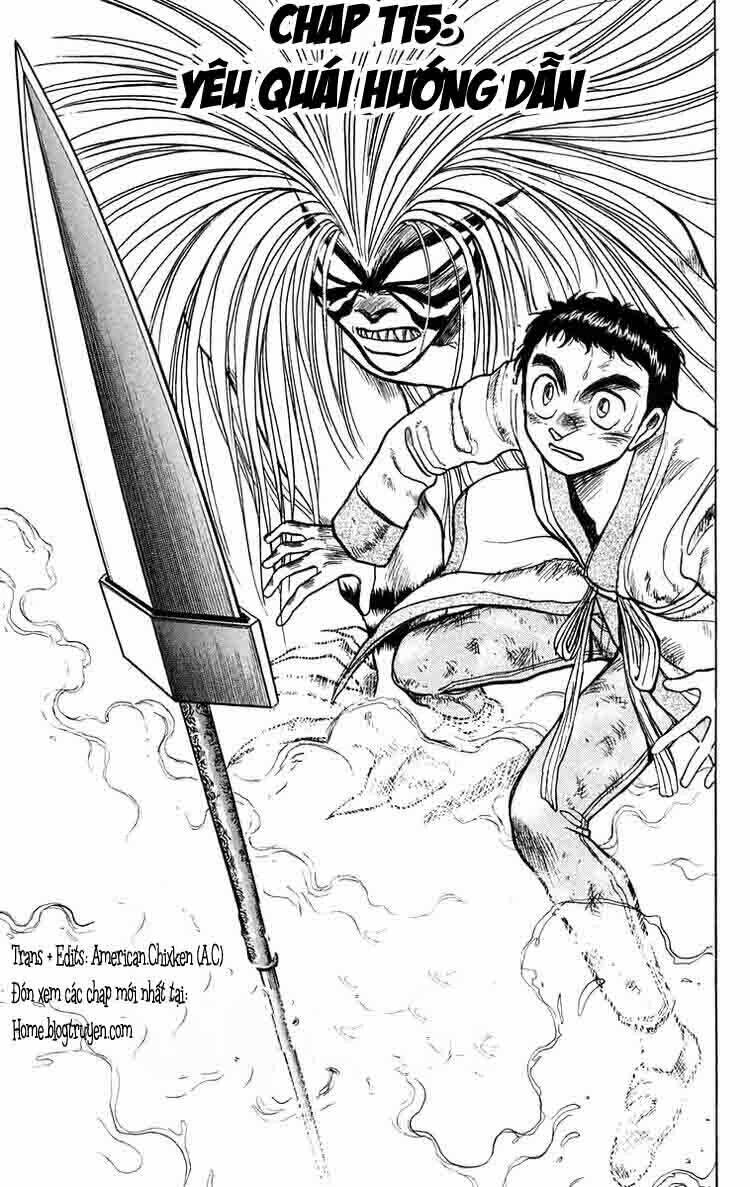 Ushio And Tora Chapter 115 - Trang 2