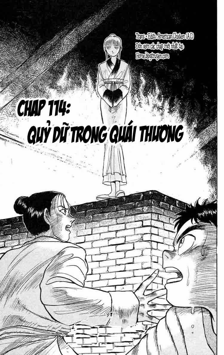 Ushio And Tora Chapter 114 - Trang 2