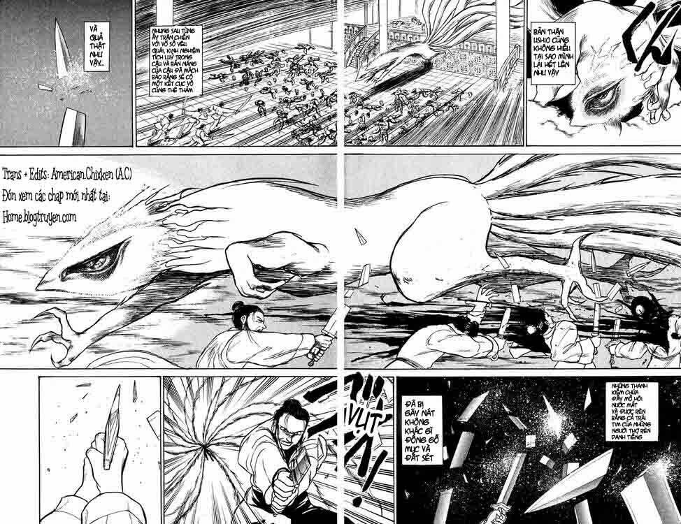 Ushio And Tora Chapter 112 - Trang 2