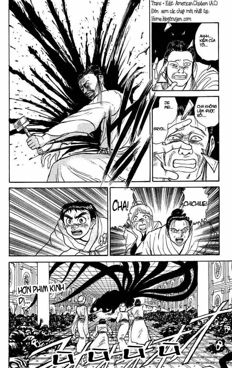 Ushio And Tora Chapter 112 - Trang 2