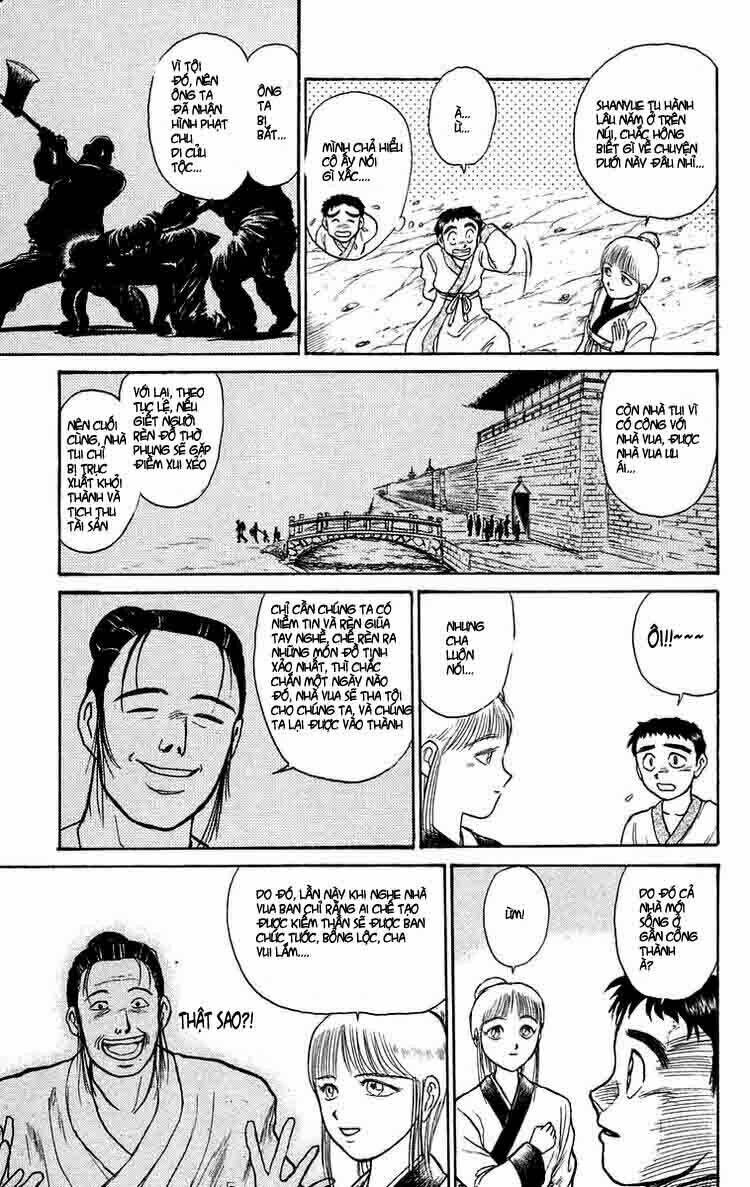 Ushio And Tora Chapter 111 - Trang 2