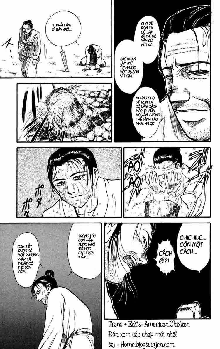 Ushio And Tora Chapter 111 - Trang 2