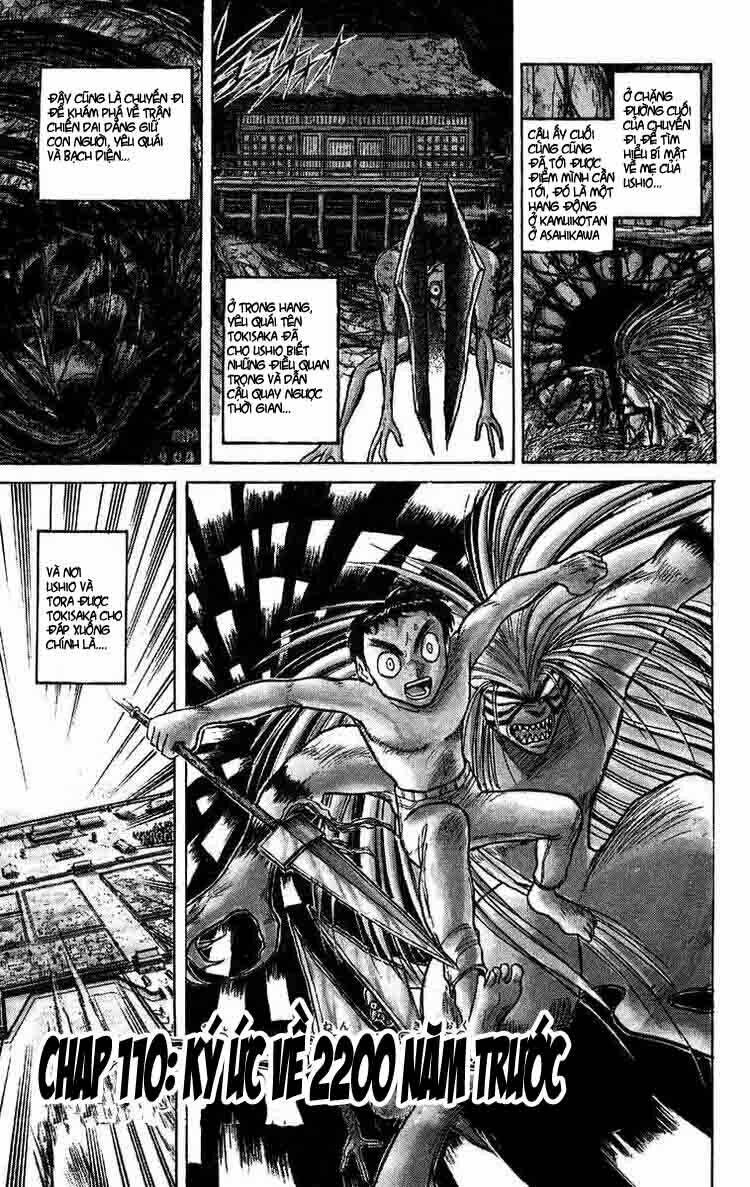 Ushio And Tora Chapter 110 - Trang 2