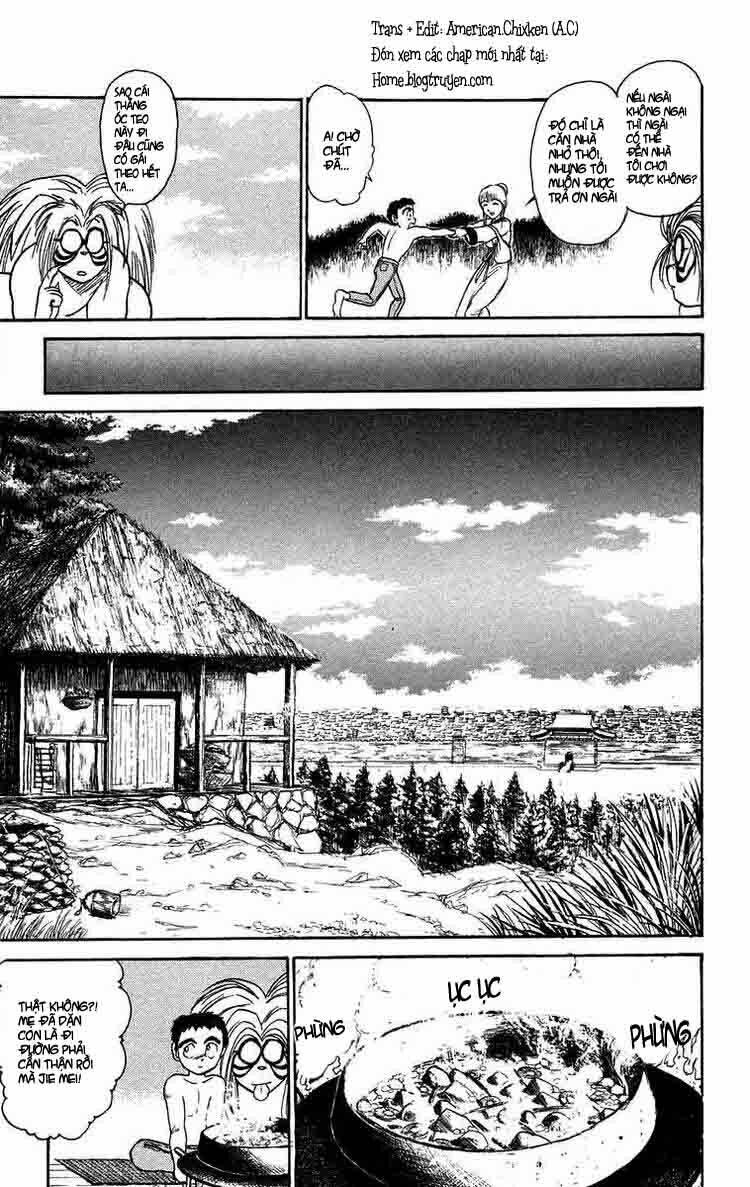 Ushio And Tora Chapter 110 - Trang 2