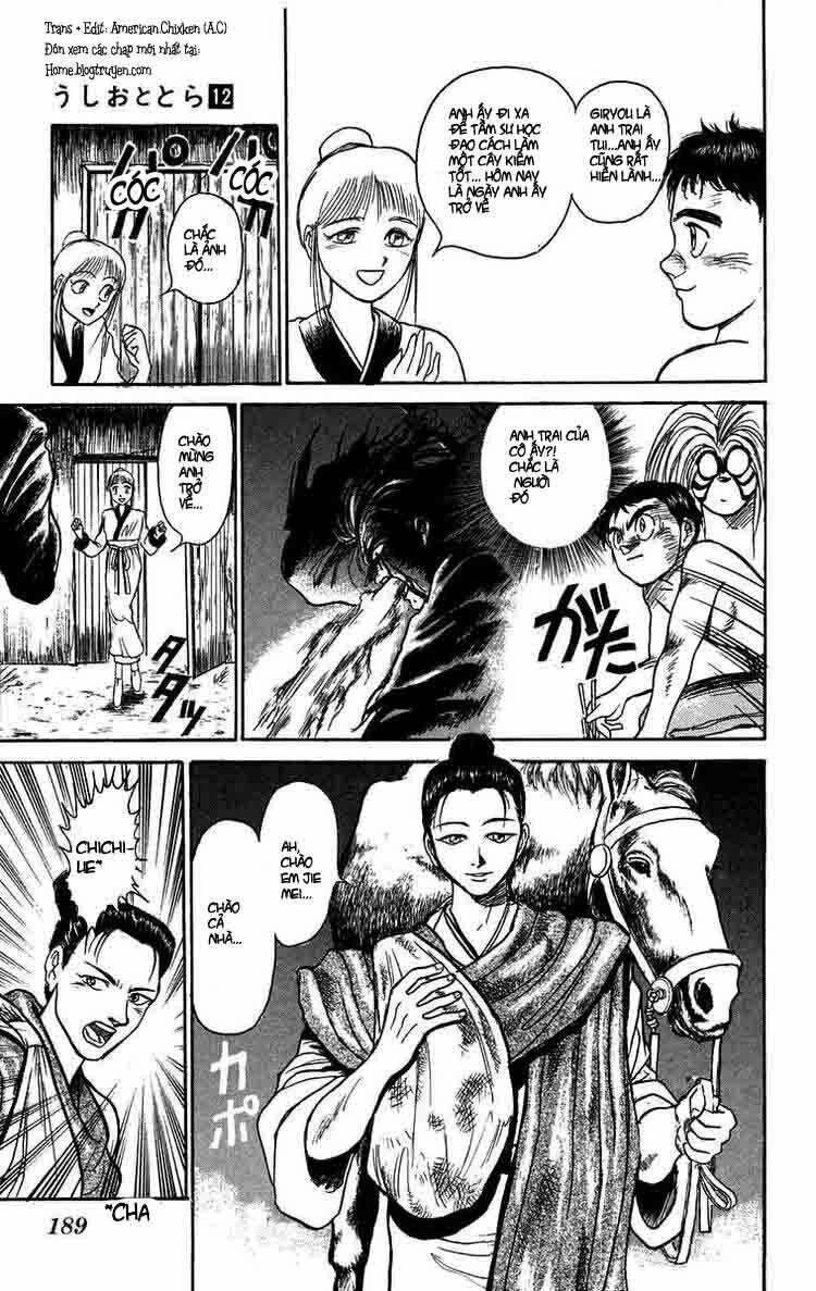 Ushio And Tora Chapter 110 - Trang 2