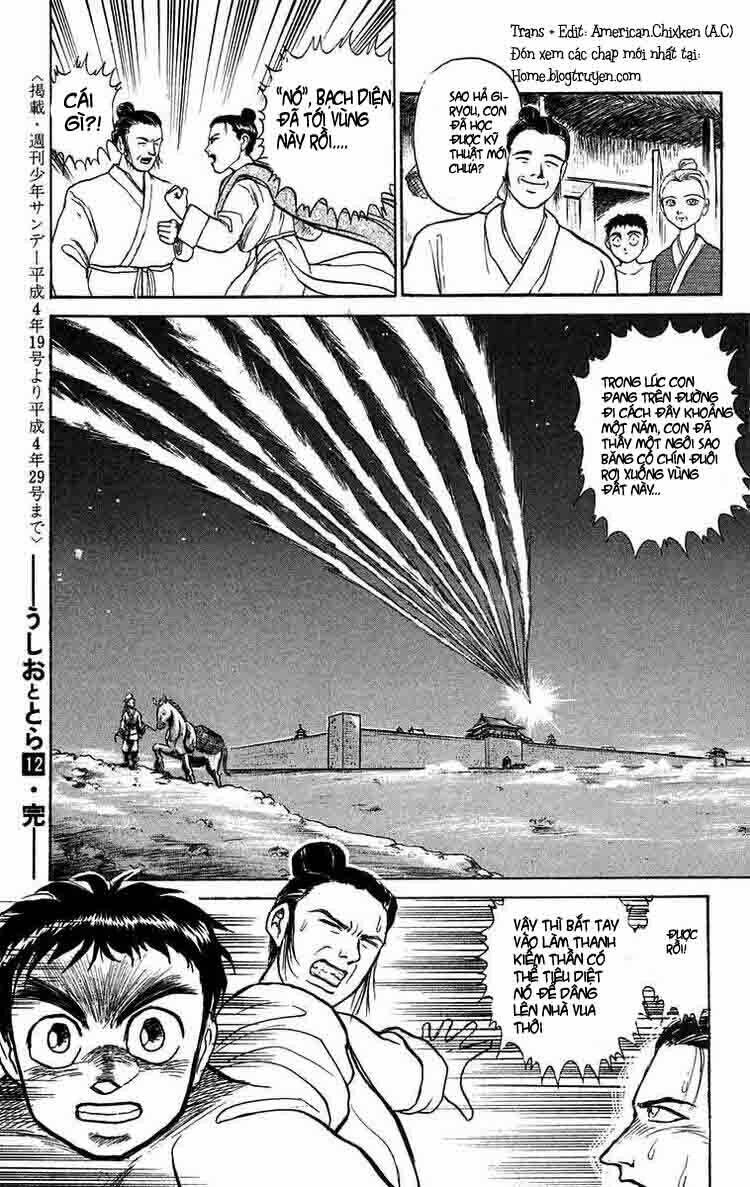 Ushio And Tora Chapter 110 - Trang 2