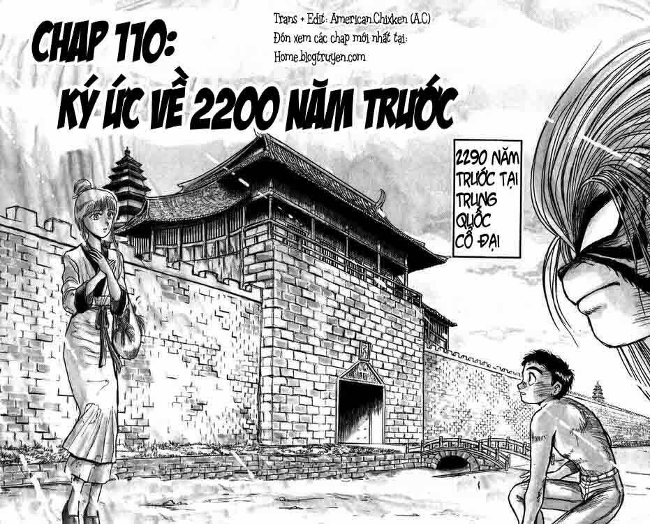 Ushio And Tora Chapter 110 - Trang 2