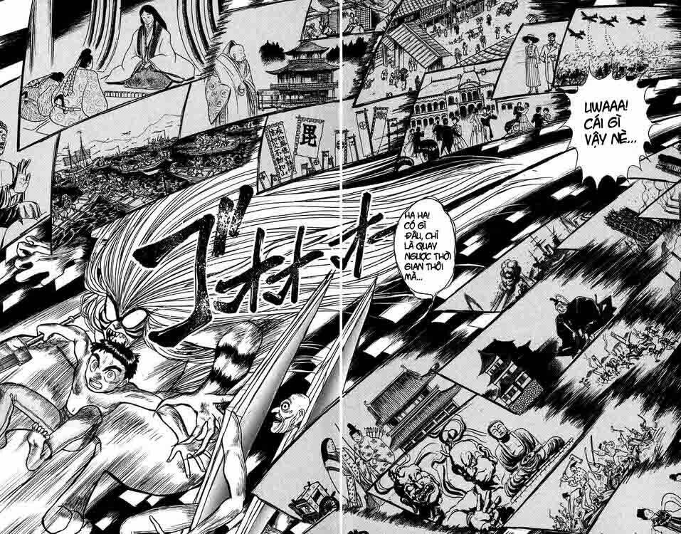 Ushio And Tora Chapter 109 - Trang 2