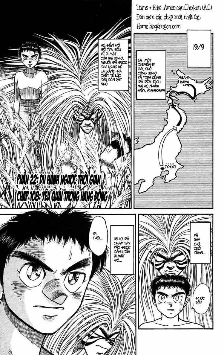 Ushio And Tora Chapter 108 - Trang 2