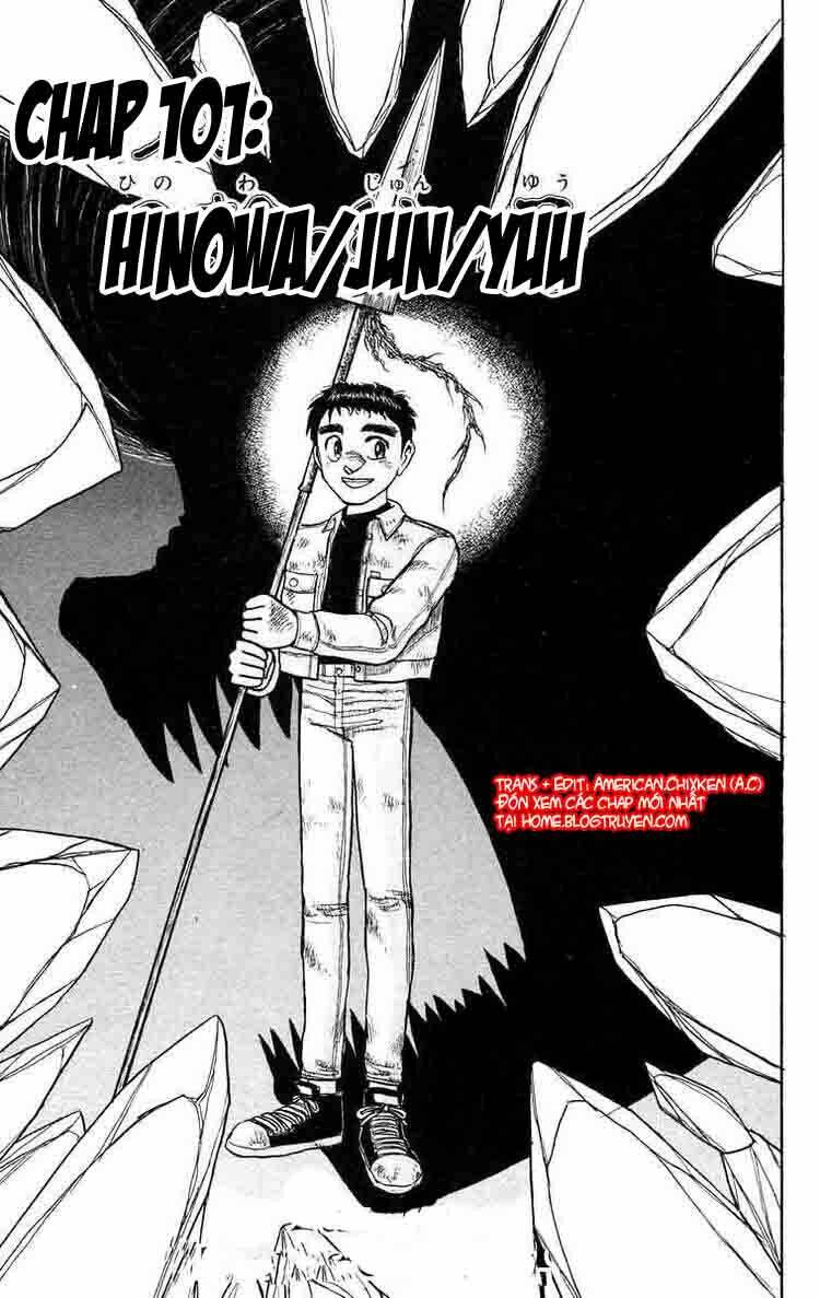 Ushio And Tora Chapter 102 - Trang 2