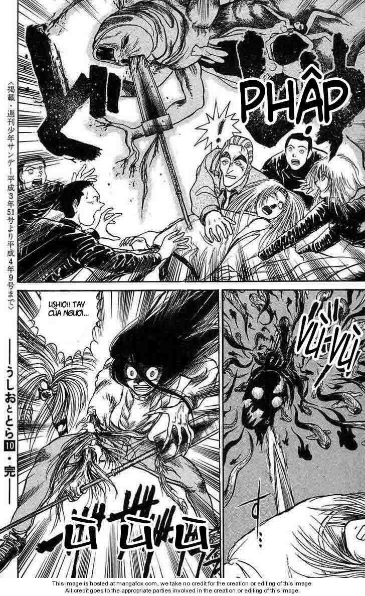 Ushio And Tora Chapter 91 - Trang 2