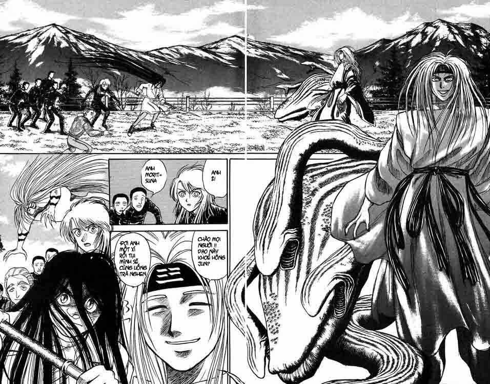 Ushio And Tora Chapter 87 - Trang 2