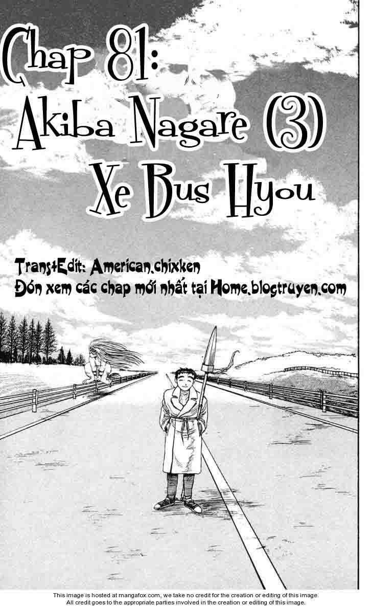 Ushio And Tora Chapter 81 - Trang 2