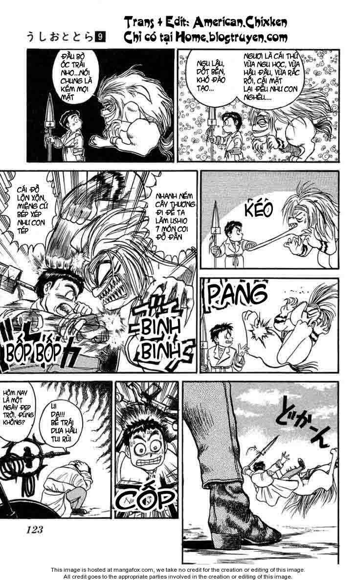 Ushio And Tora Chapter 79 - Trang 2