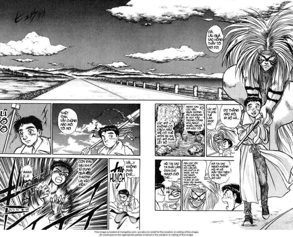 Ushio And Tora Chapter 76 - Trang 2