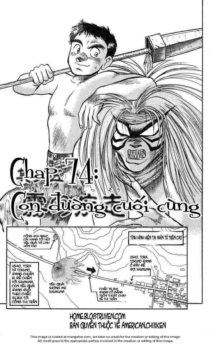 Ushio And Tora Chapter 74 - Trang 2