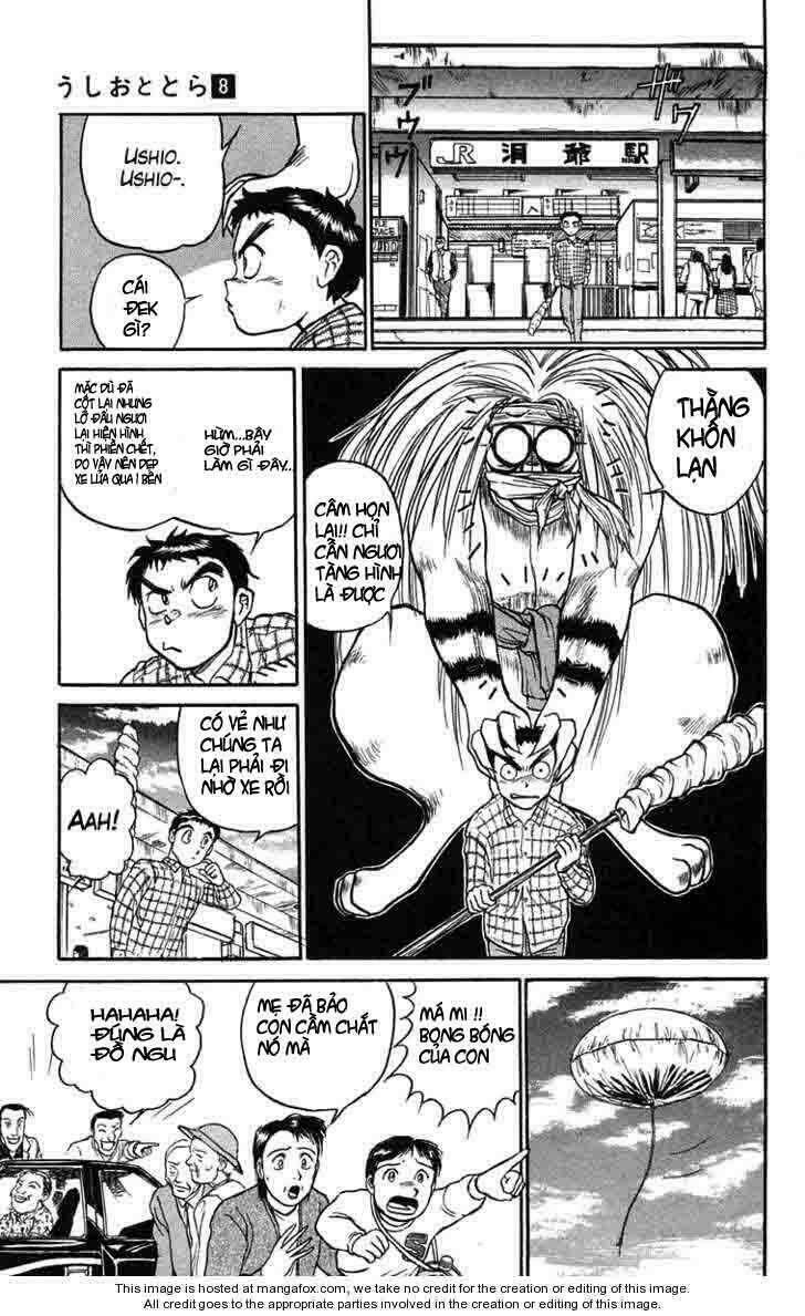 Ushio And Tora Chapter 70 - Trang 2