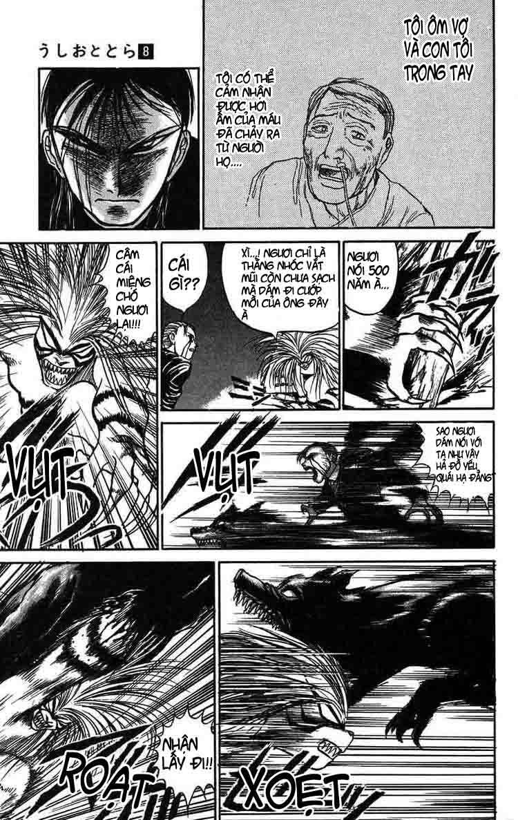 Ushio And Tora Chapter 64 - Trang 2