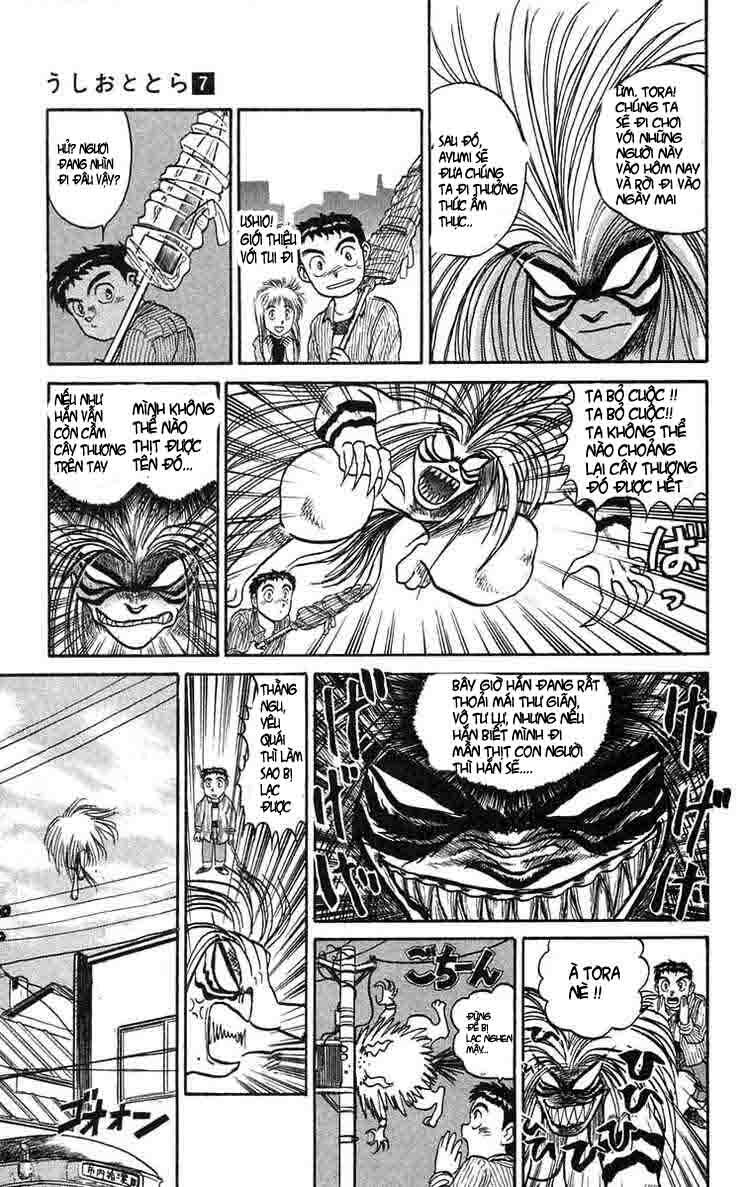 Ushio And Tora Chapter 61 - Trang 2