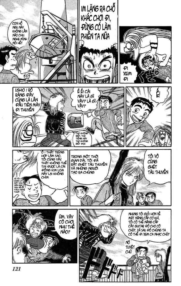 Ushio And Tora Chapter 60 - Trang 2