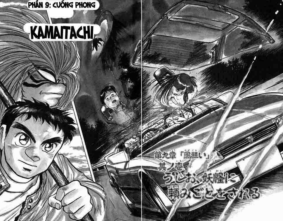 Ushio And Tora Chapter 40 - Trang 2