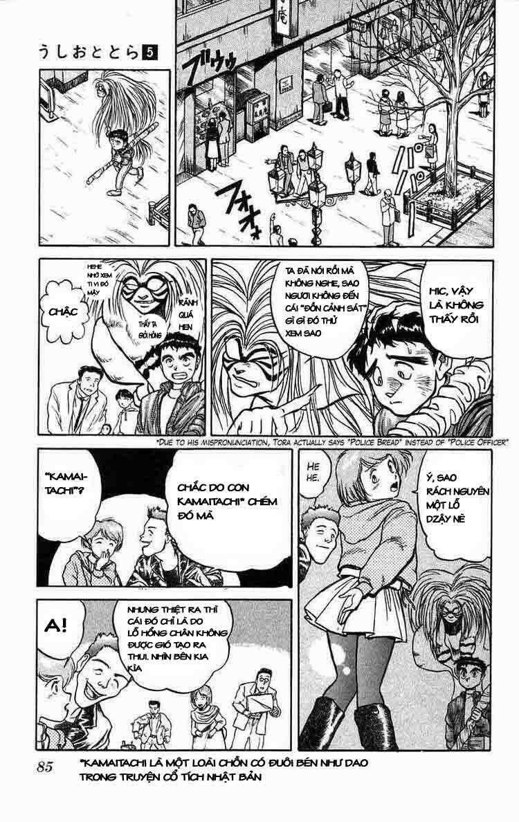 Ushio And Tora Chapter 40 - Trang 2