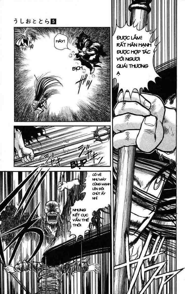 Ushio And Tora Chapter 39 - Trang 2