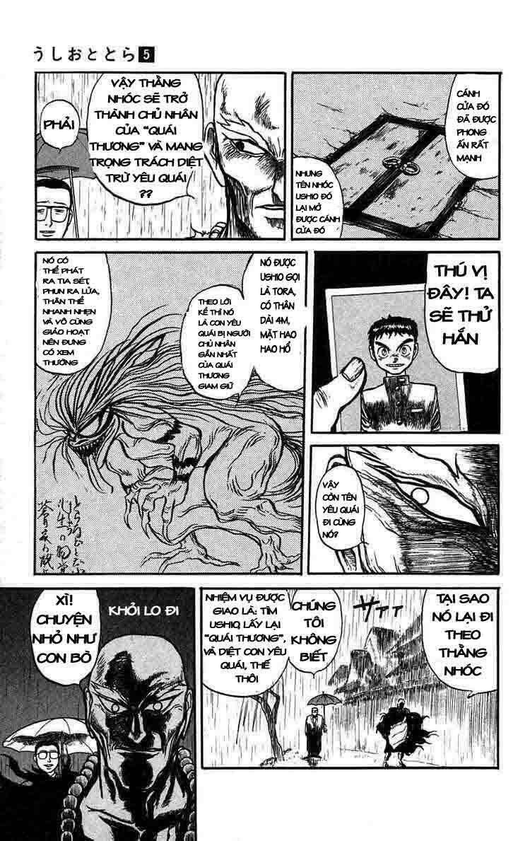 Ushio And Tora Chapter 37 - Trang 2