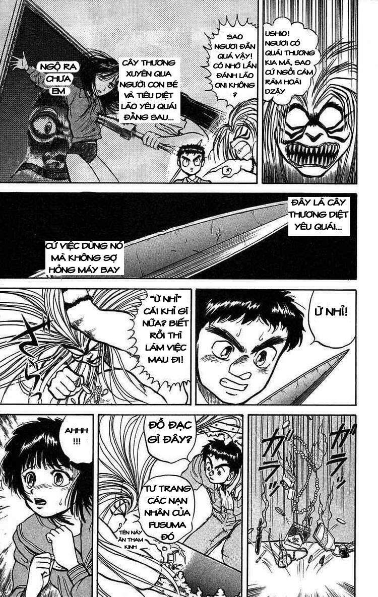 Ushio And Tora Chapter 33 - Trang 2