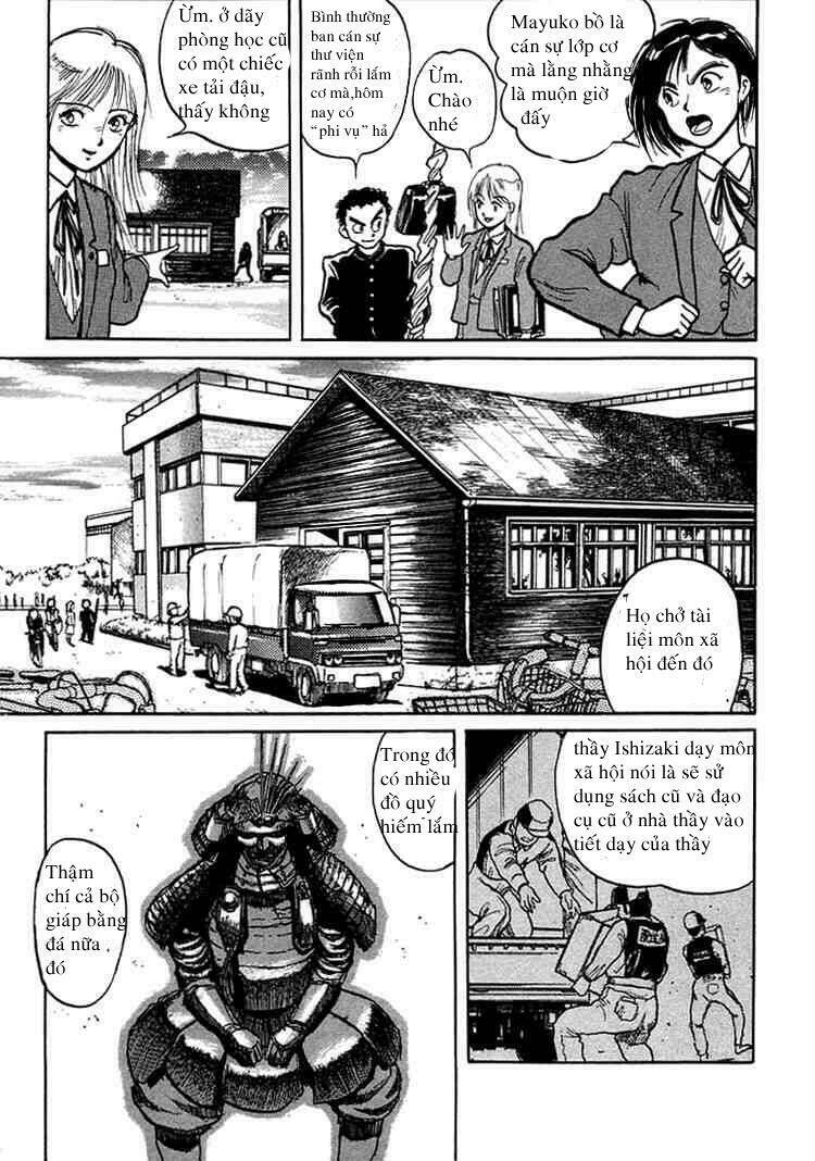 Ushio And Tora Chapter 2 - Trang 2