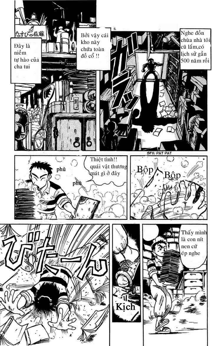 Ushio And Tora Chapter 1 - Trang 2