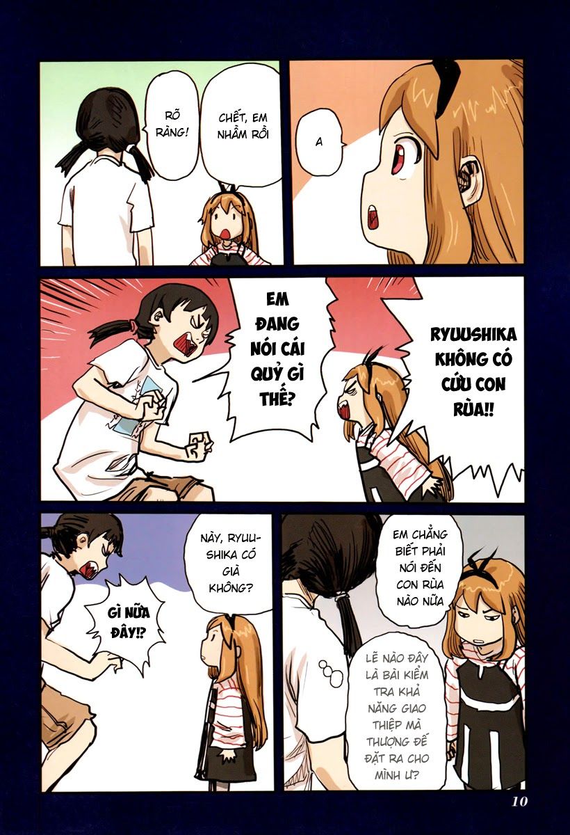 Ryuushika Ryuushika Chapter 43 - Trang 2