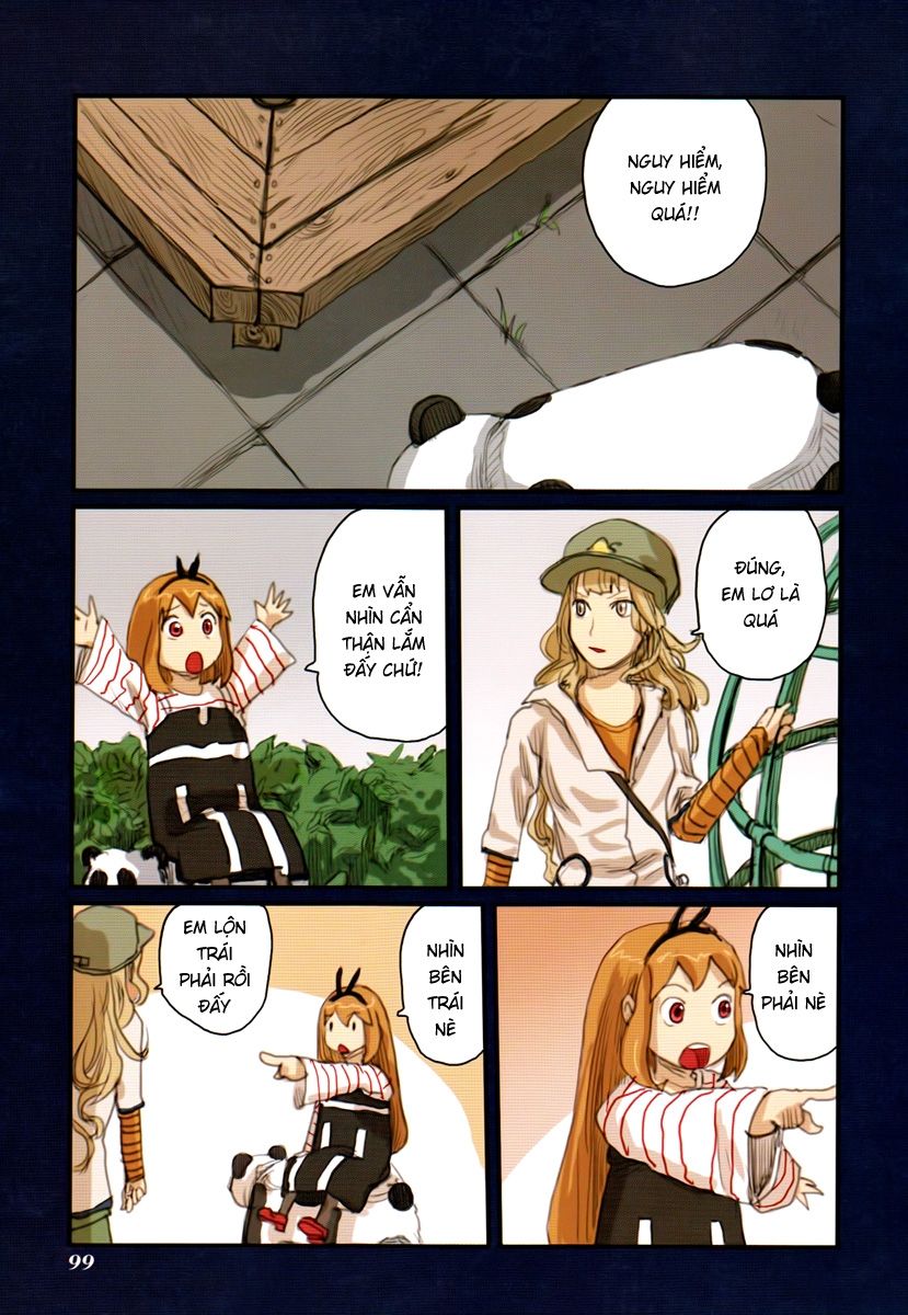 Ryuushika Ryuushika Chapter 42 - Trang 2