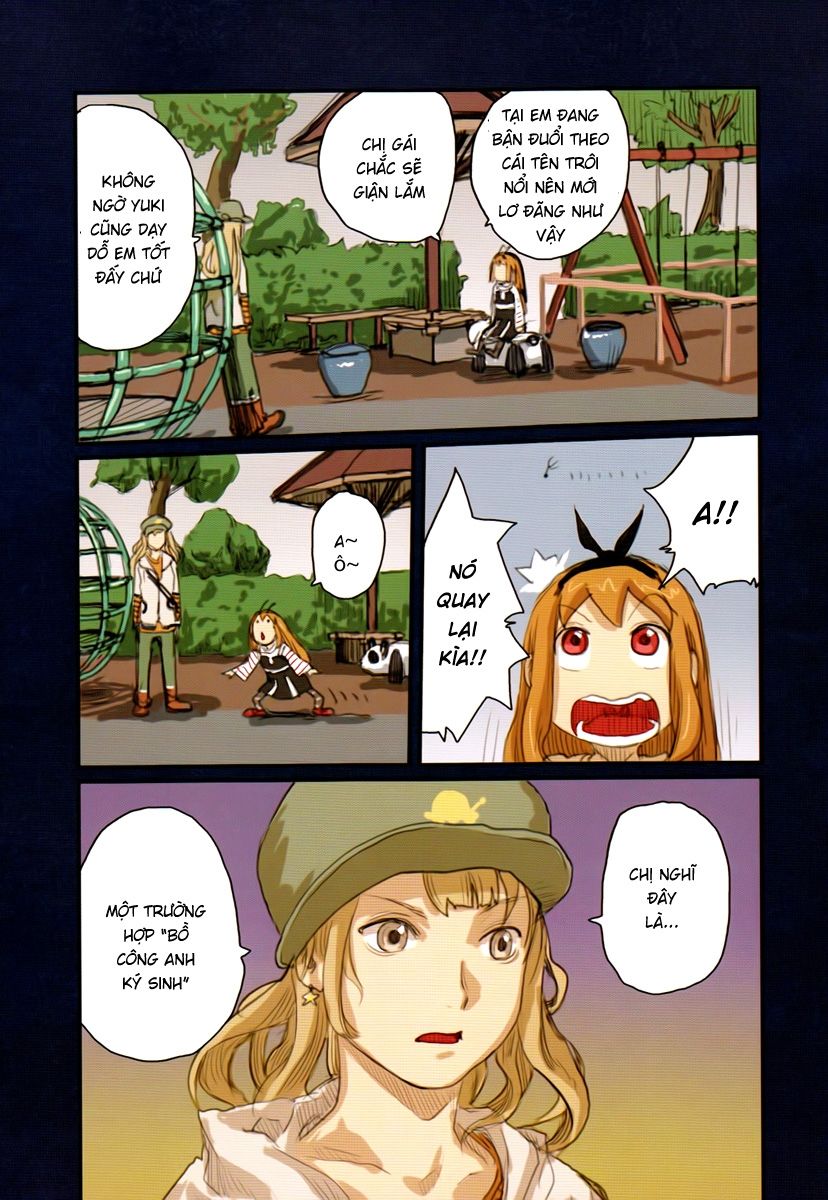 Ryuushika Ryuushika Chapter 42 - Trang 2