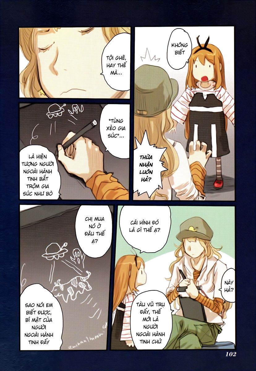 Ryuushika Ryuushika Chapter 42 - Trang 2