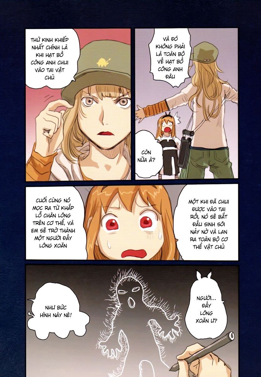 Ryuushika Ryuushika Chapter 42 - Trang 2