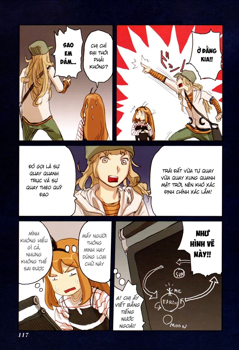 Ryuushika Ryuushika Chapter 42 - Trang 2