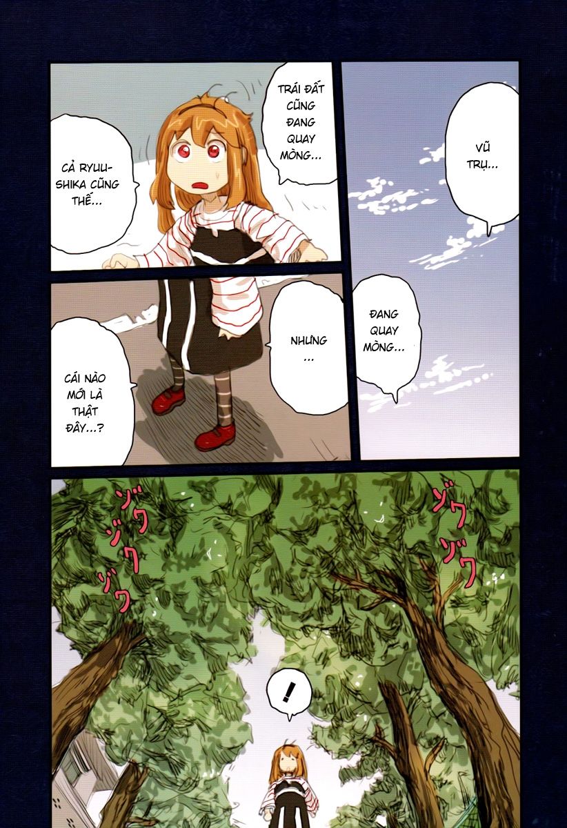 Ryuushika Ryuushika Chapter 42 - Trang 2