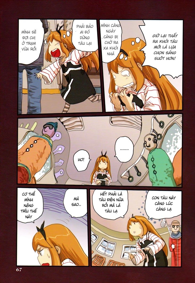 Ryuushika Ryuushika Chapter 41 - Trang 2