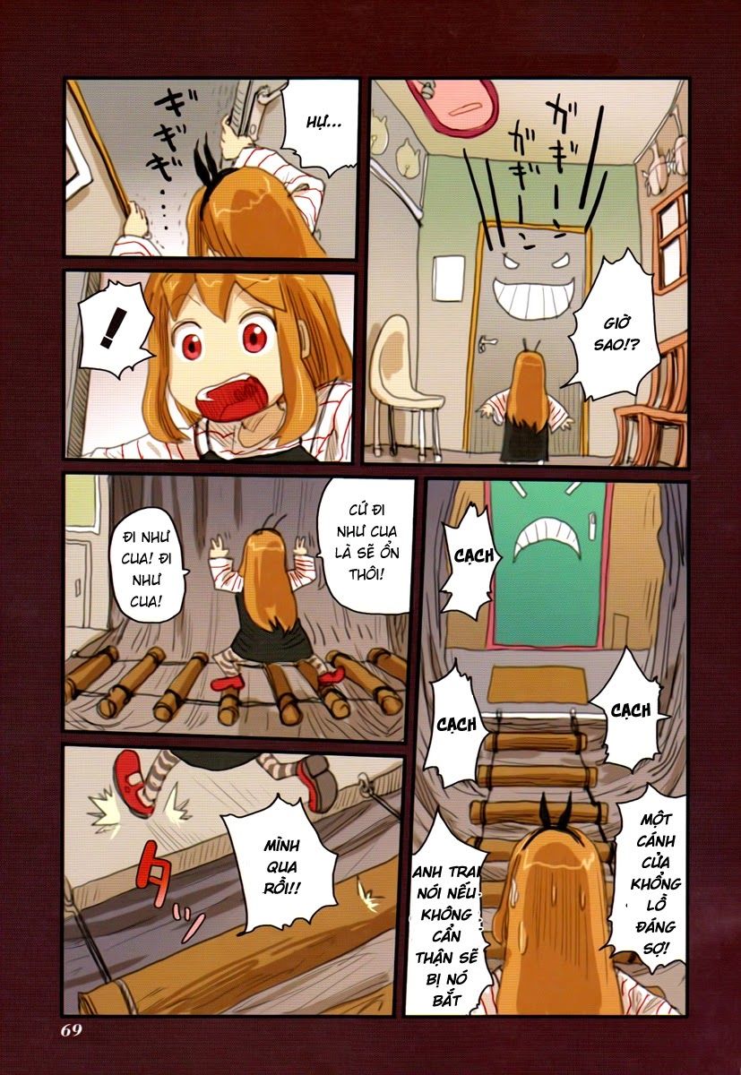 Ryuushika Ryuushika Chapter 41 - Trang 2